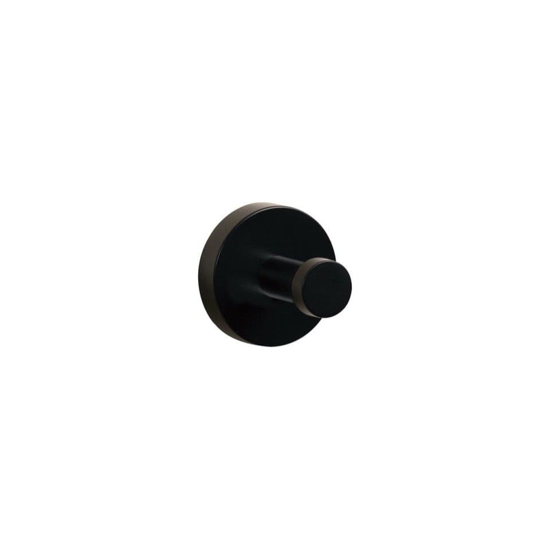 Croydex Flexi Fix Matt Black Epsom Robe Hook