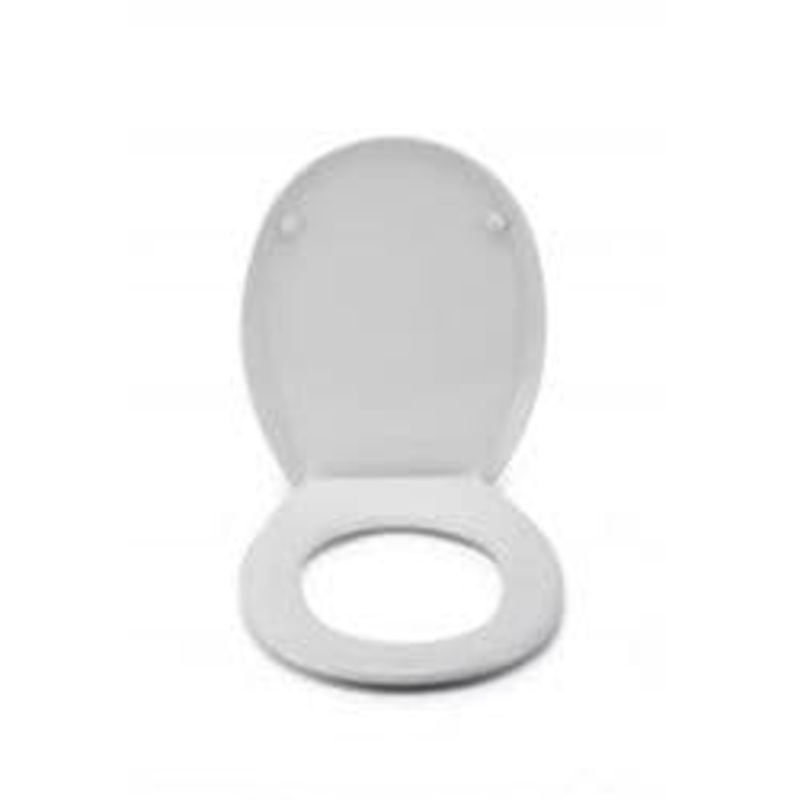 Croydex Huron Toilet Seat Polyprop – White