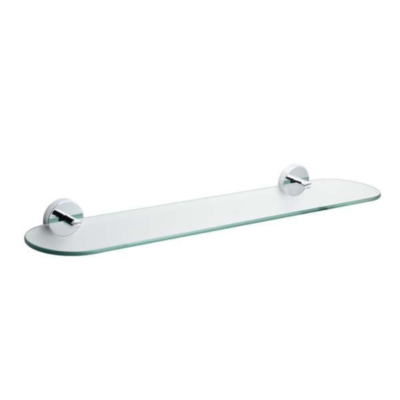 Croydex Romsey Glass Shelf