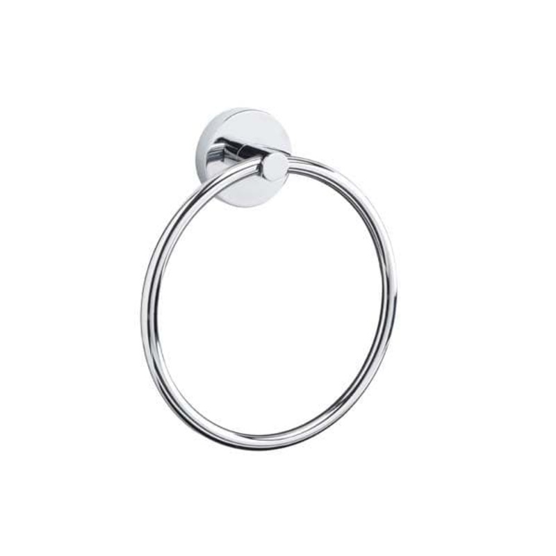 Croydex Romsey Towel Ring – Flexi-Fix