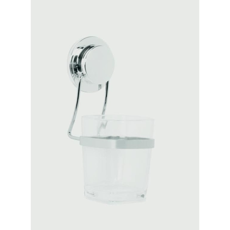 Croydex Stick N Lock 2 Tumbler & Holder