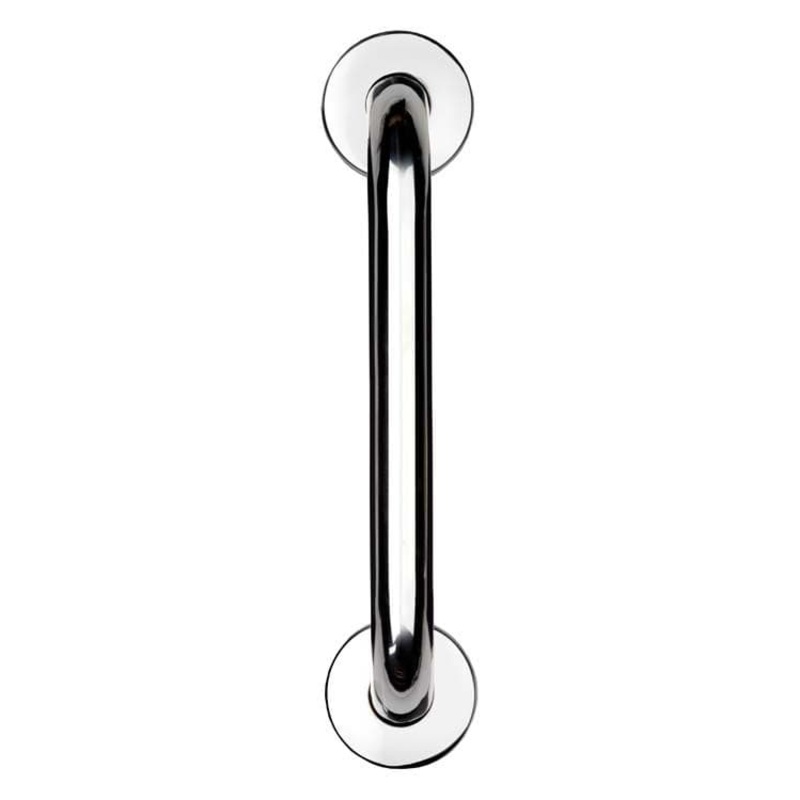 Croydex Straight Stainless Steel Grab Bar with Concealed Fixing – 30cm