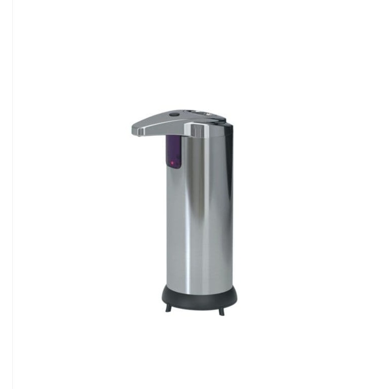 Croydex Touchless Free Standing Soap & Sanitiser Dispenser – Battery Operated