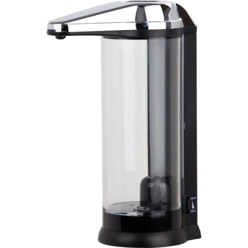 Croydex Touchless Free Standing Soap & Sanitiser Dispenser – XL Battery Operated
