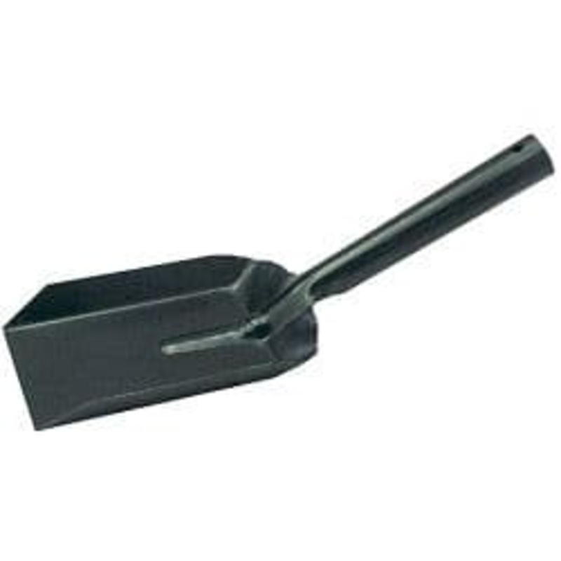 Hearth & Home Black Japanned Metal Coal Shovel – 5