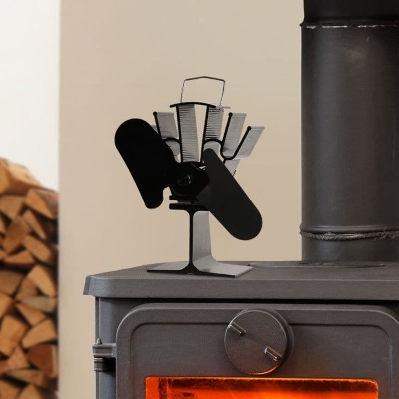 Hearth & Home Single Stove Fan – 2 Blades