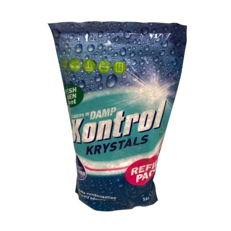 Kontrol Krystals Refill Pack –  2.5kg – Fresh Linen Scent