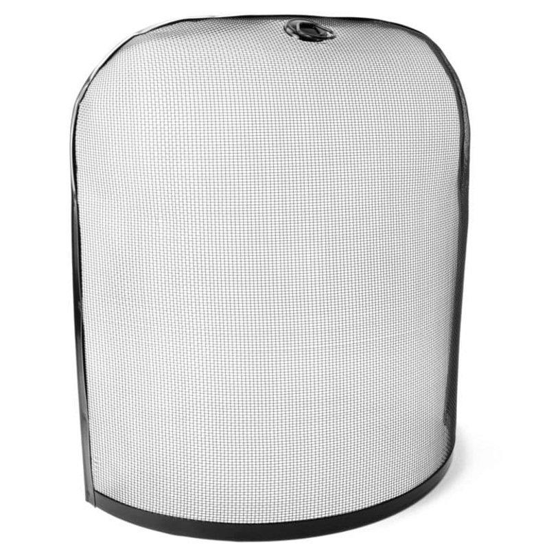 Manor Ascot Black Spark Guard – 60 x 56cm
