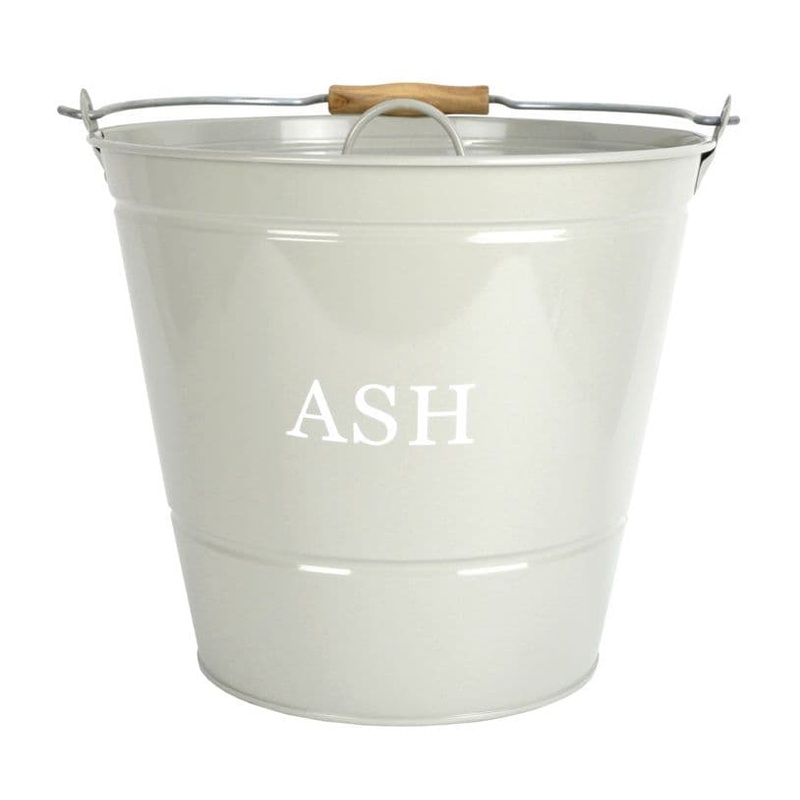 Manor Ash Bucket With Lid – Olive