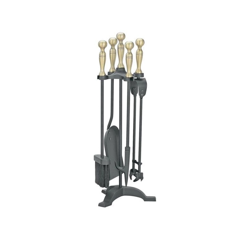 Manor Companion Set – Black/Antique