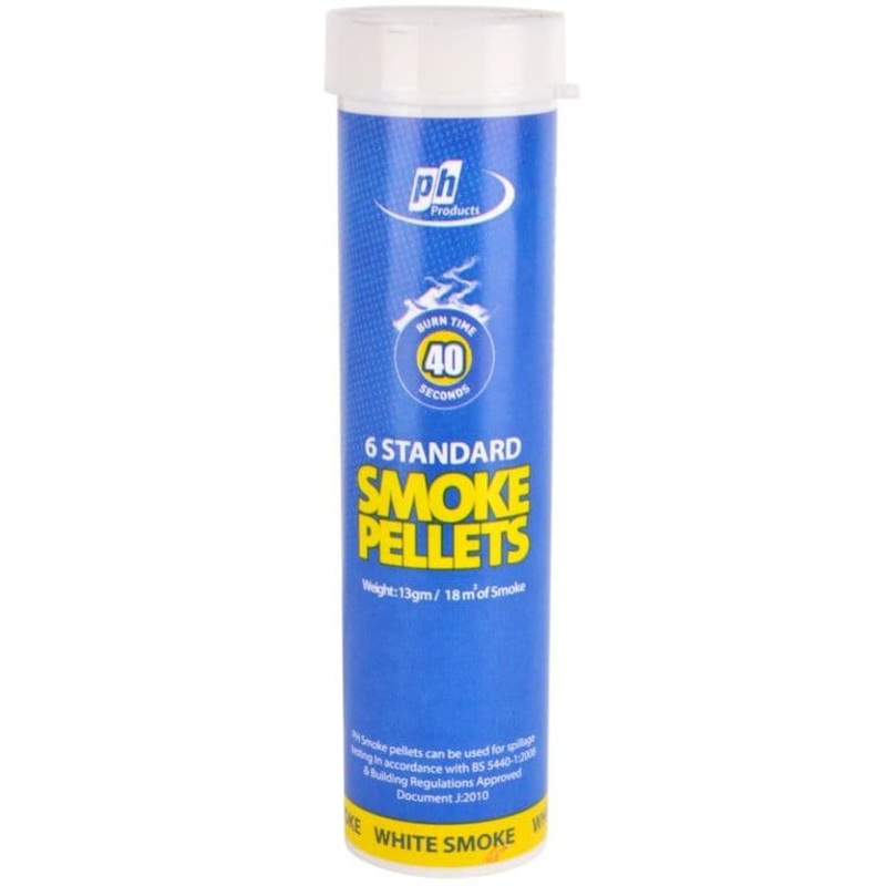 Manor Smoke Pellets Tube 6