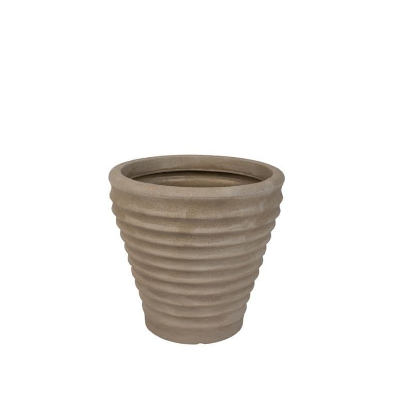 Strata Moroccan Planter Stone – 58cm