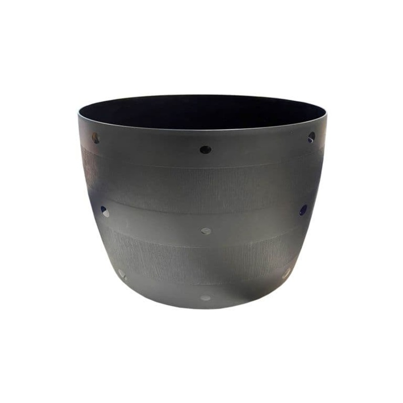 Thumbs Up Barrel Planter – 34cm