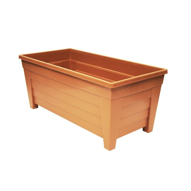 Thumbs Up Grosvenor Trough – 55cm Terracotta