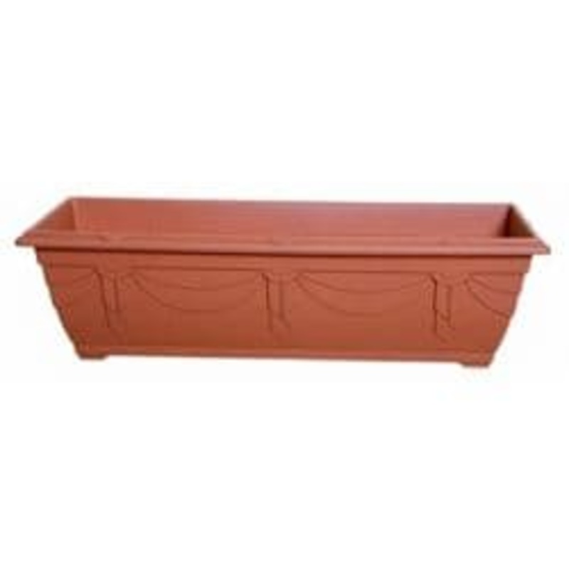Whitefurze 90cm Venetian Window Box – Terracotta