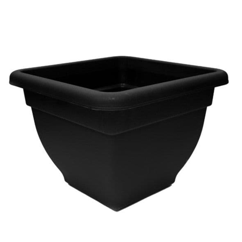 Winchester Square Bell Pot – Ebony 38cm