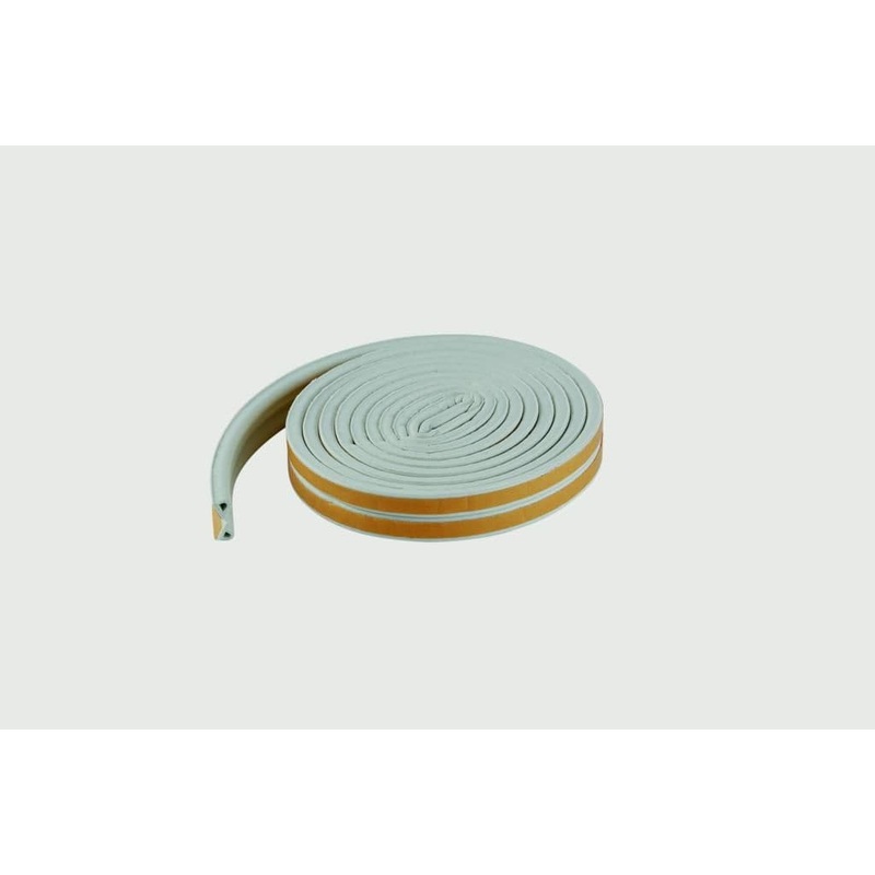 Woodside EPDM P Rubber Strip – 5m White