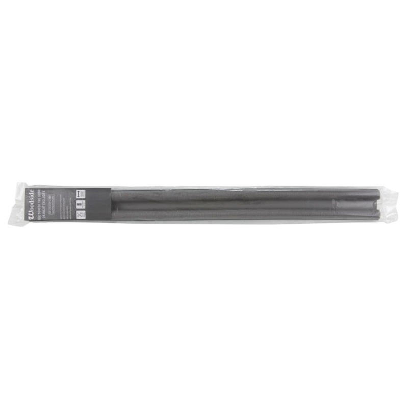 Woodside PE Draught Excluder – Grey