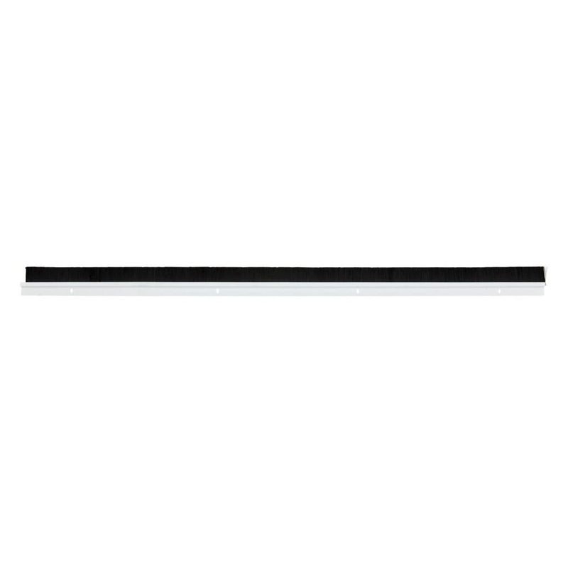 Woodside PVC Brush Seal – White