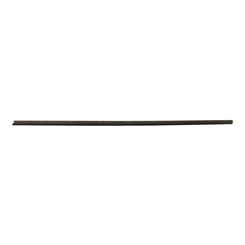 Woodside Universal Door and Window Draught Excluder Kit – Brown – Brush Edge