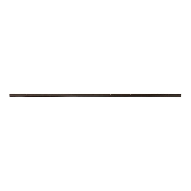 Woodside Universal Door and Window Draught Excluder Kit – Brown PVC Edge