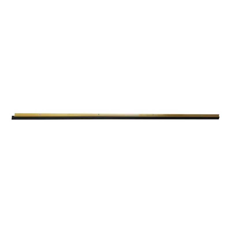Woodside Universal Door and Window Draught Excluder Kit – Gold PVC