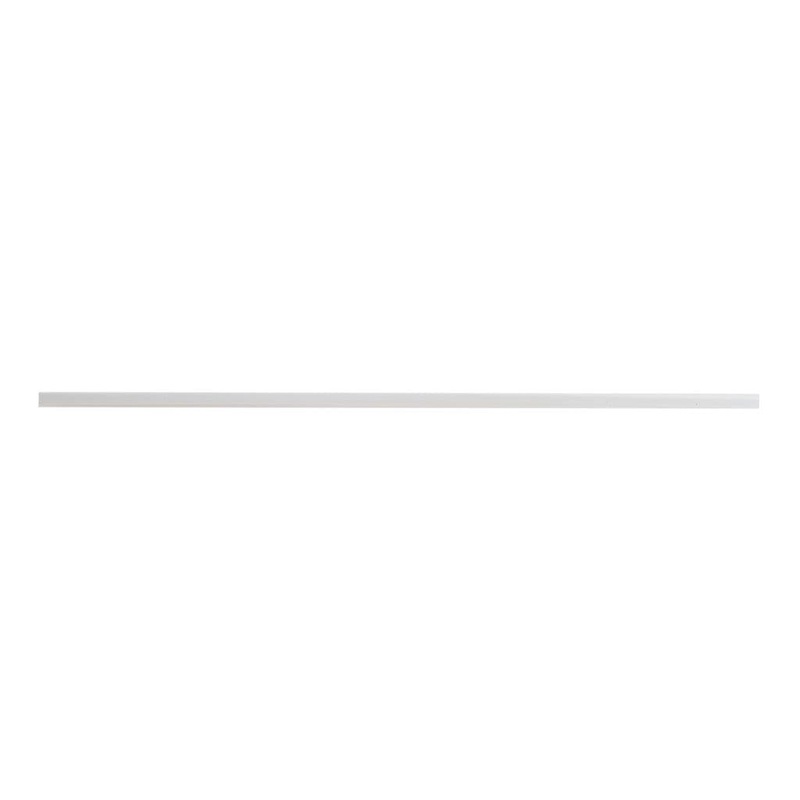 Woodside Universal Door and Window Draught Excluder Kit – White PVC Edge