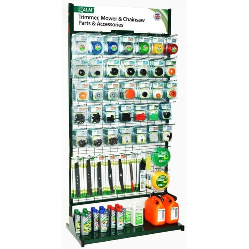 ALM Popular Parts Stand – 1 metre wide floor display