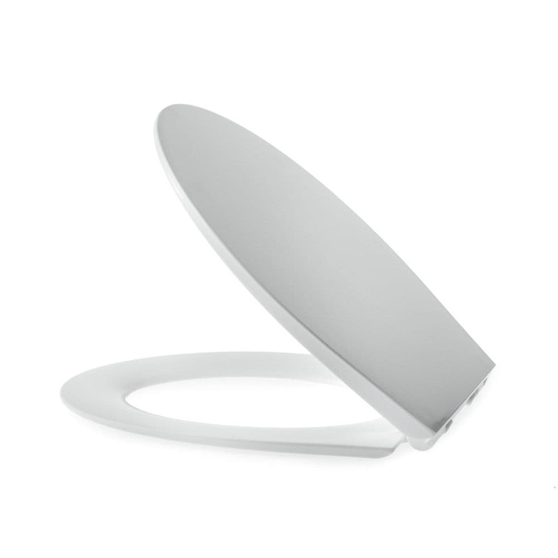 Blue Canyon Aero Duroplastic Slimline Toilet Seat – White