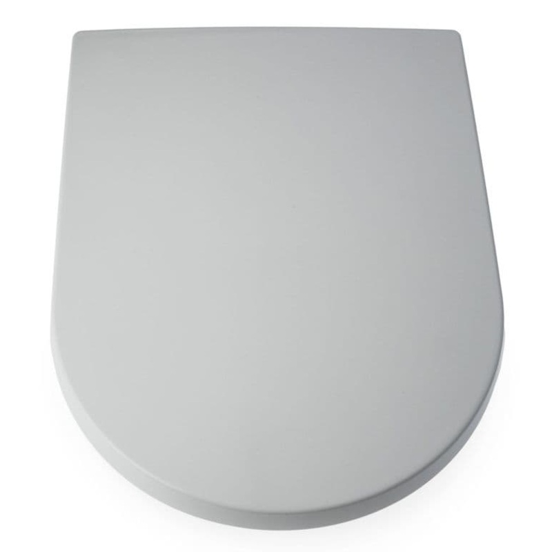 Blue Canyon D Shape Duroplastic Soft Close Toilet Seat – One Button Quick Release