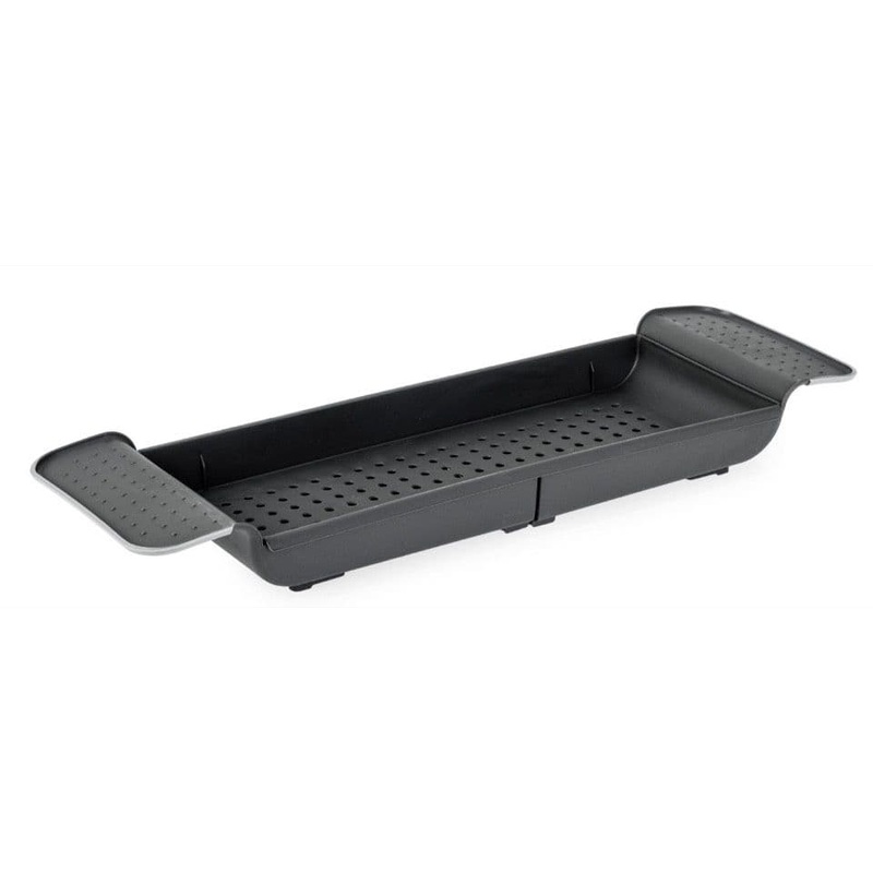 Blue Canyon Extendable Over Bath Rack – Slate