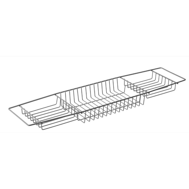 Blue Canyon Over Bath Rack – Grey
