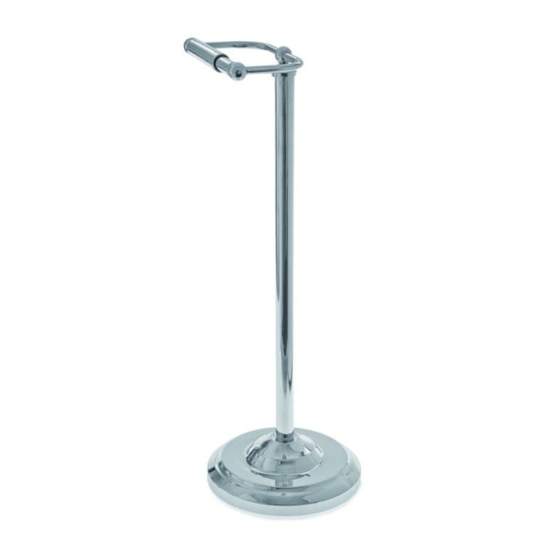 Blue Canyon Toilet Roll Holder Freestanding – Chrome