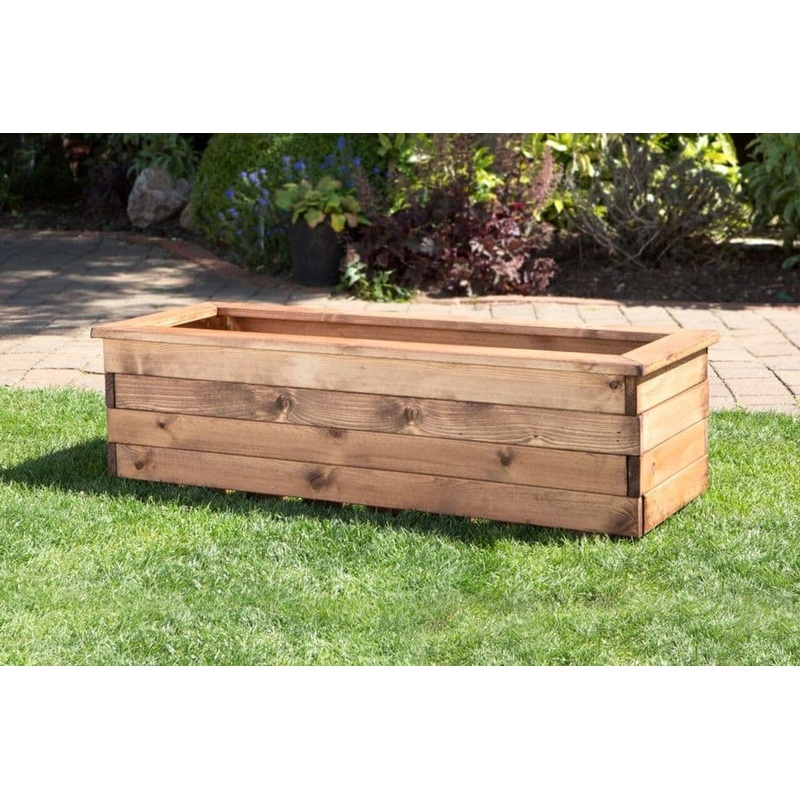 Charles Taylor Extra Large Wooden Trough – 109 x 41 x 31cm