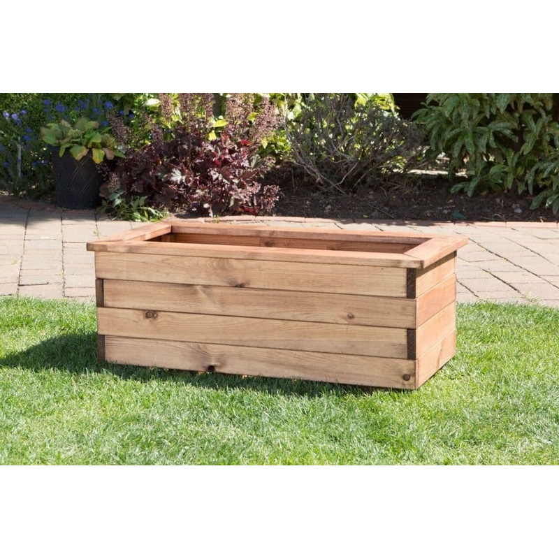 Charles Taylor Large Wooden Trough – 82 x 41 x 31cm