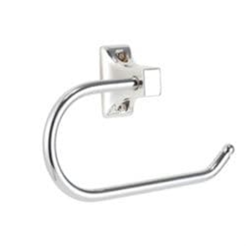Croydex Sutton Hook Toilet Roll Holder – 102 x 167 x 42mm