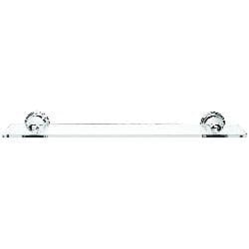 Croydex Westminster Glass Shelf – 57 x 500 x 115mm