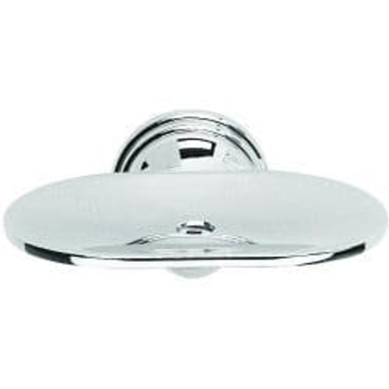 Croydex Westminster Soap Dish – 57 x 120 x 105mm