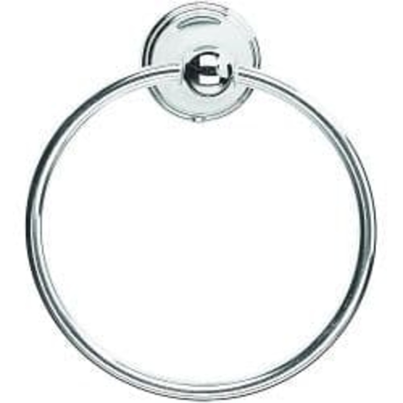 Croydex Westminster Towel Ring – 180 x 160 x 60mm