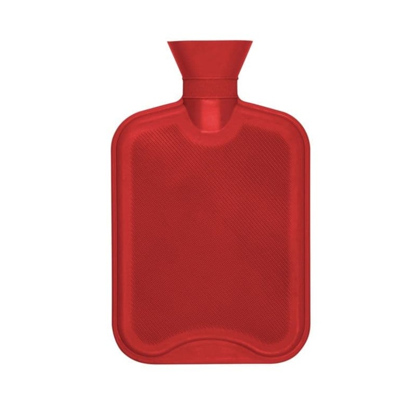Hearth & Home 2L Hot Water Bottle – Red