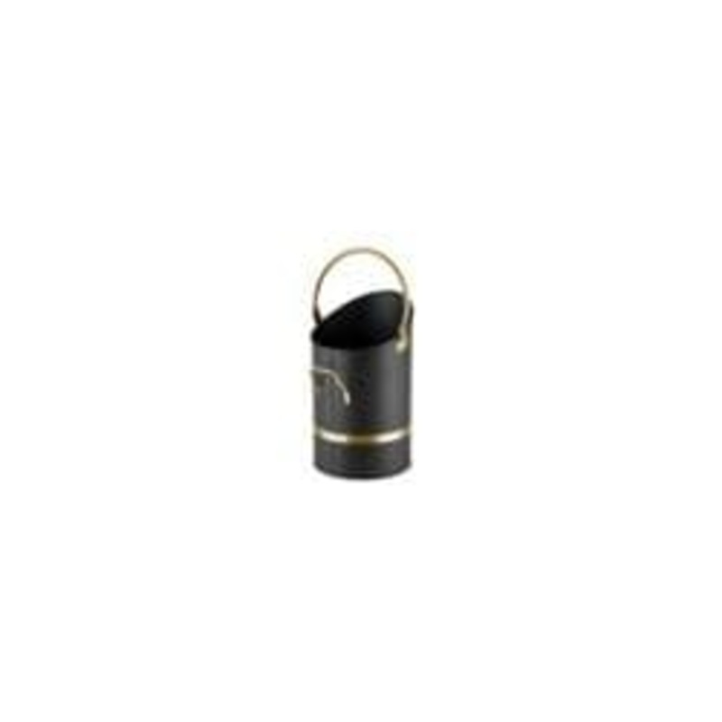 Hearth & Home Coal Hod – 16 Black & Brass