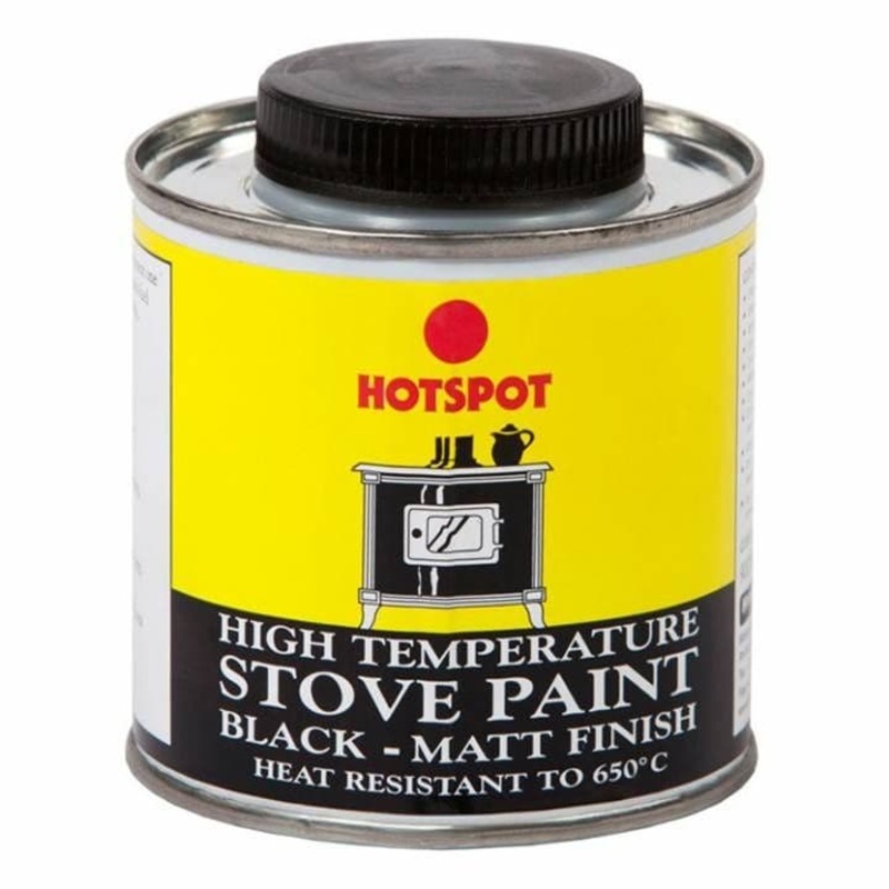 Hotspot Stove Paint Black Matt – 100ml