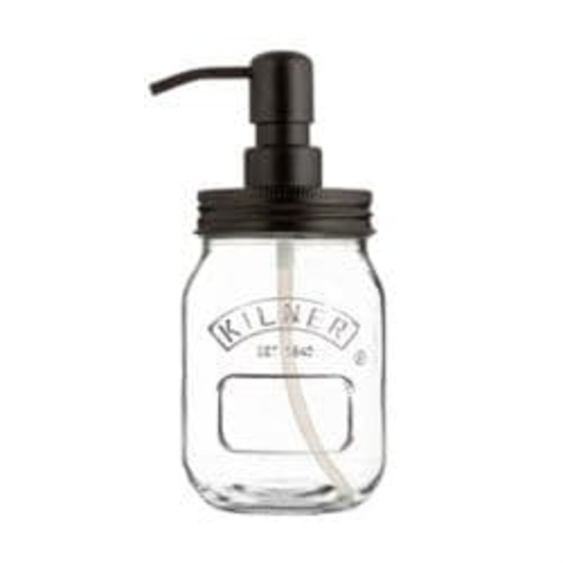 Kilner Liquid Soap & Lotion Dispenser – 500ml