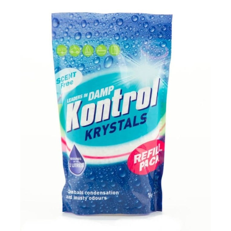 Kontrol Krystals Refill Pack – 1kg – Unscented