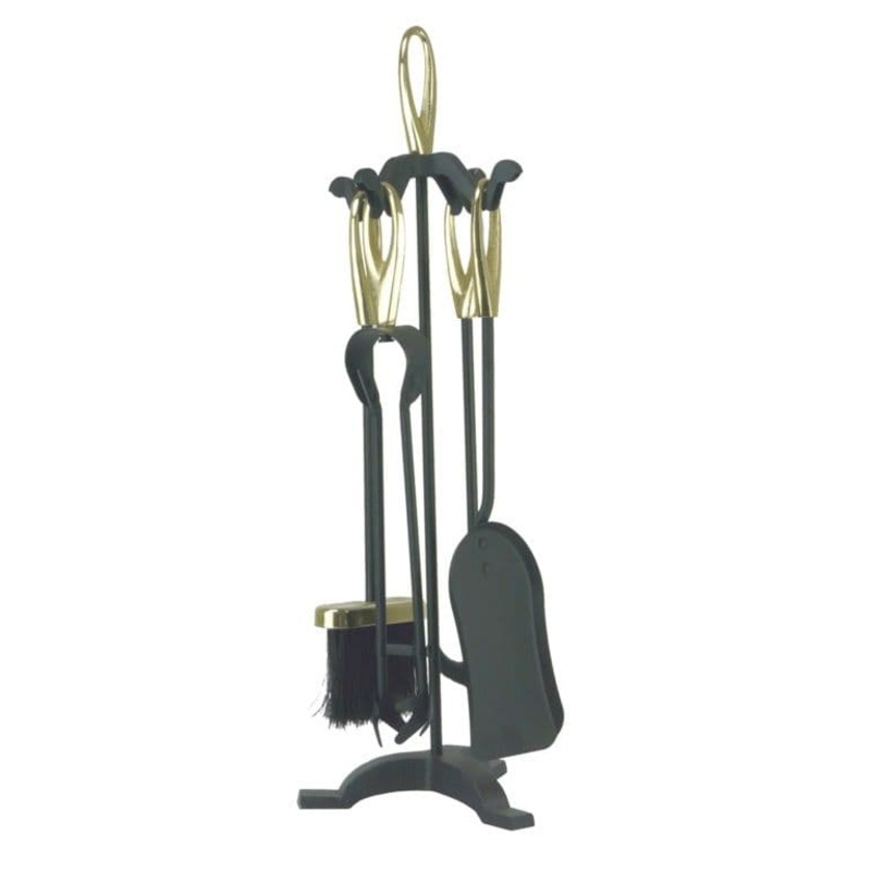 Manor Orion Loop Companion Set – Black/Brass