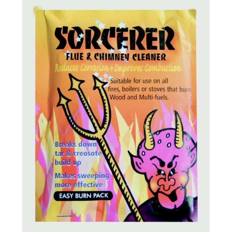Manor Sorcerer Flue & Chimney Cleaner – 90g