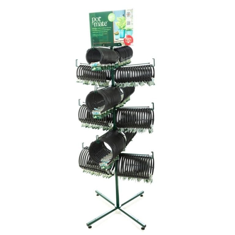 Pot-Mate Discreet Plant Pot Feet Display Unit