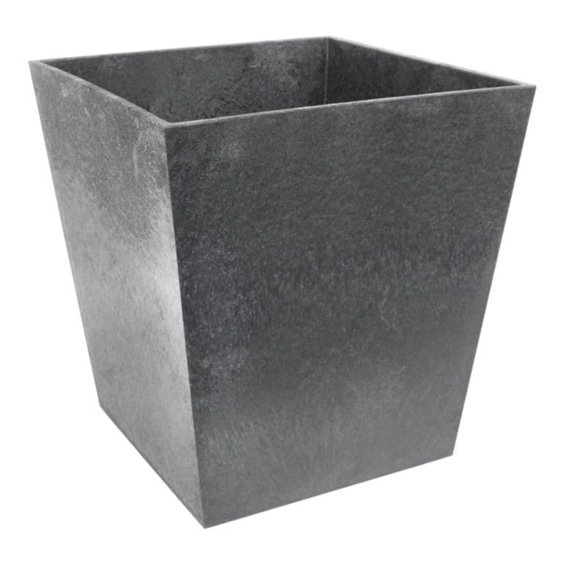 Primeur Sonata Planter – 33cm Steel Grey