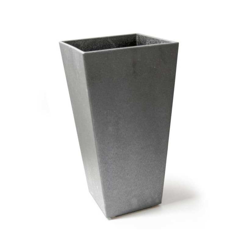 Primeur Sonata Planter – 50cm Steel Grey