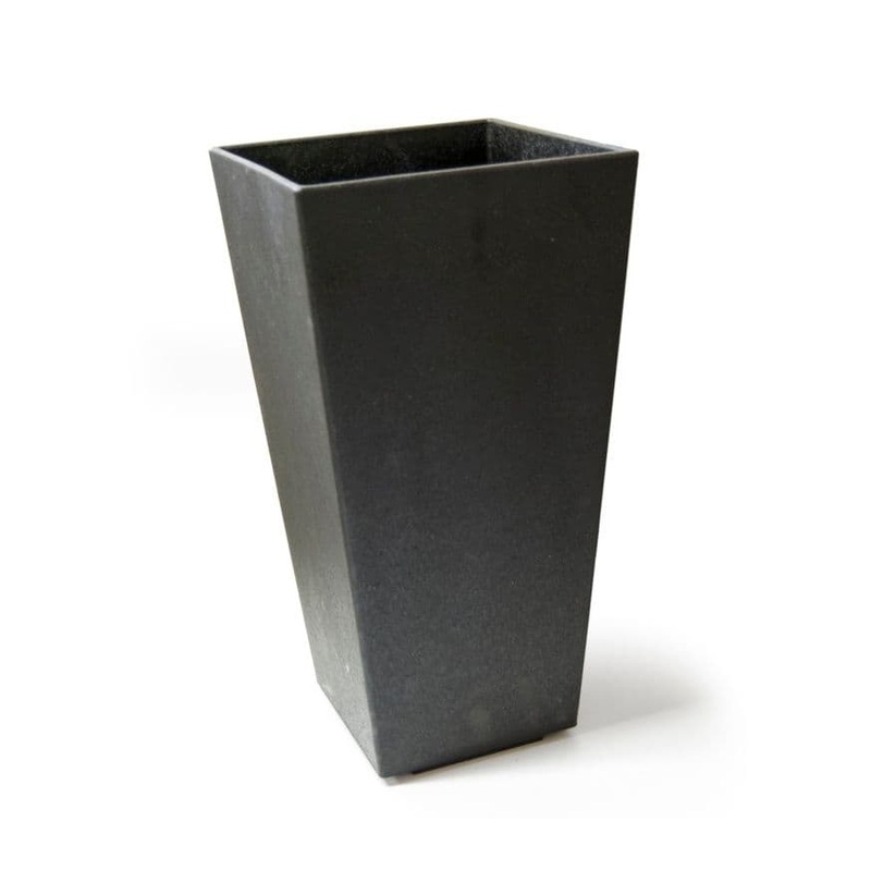Primeur Sonata Planter – Slate 50cm